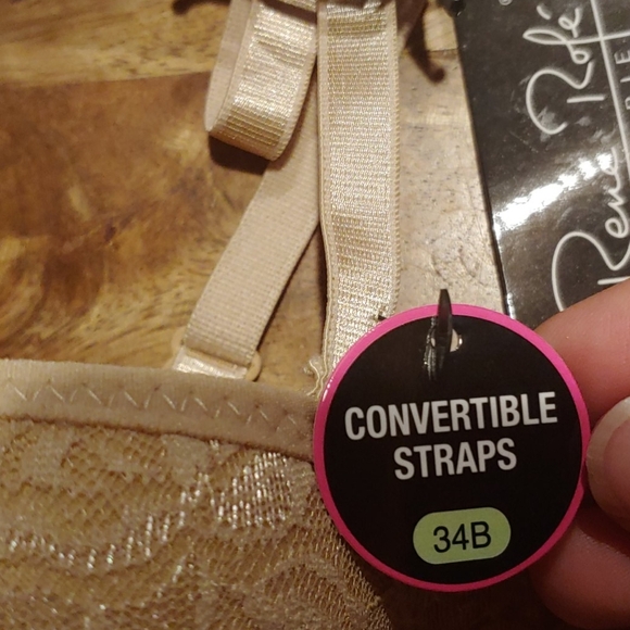 NWT Set of 2 Rene Rofe 34B Bras - Picture 3 of 9